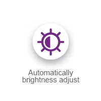 Automatically brightness adjust